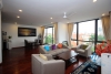 5th floor apartment with beautiful view in Tay Ho for rent